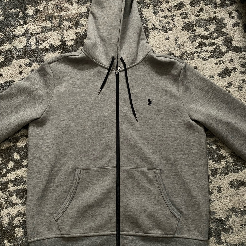 Polo Ralph Lauren Heather Gray Hoodie
